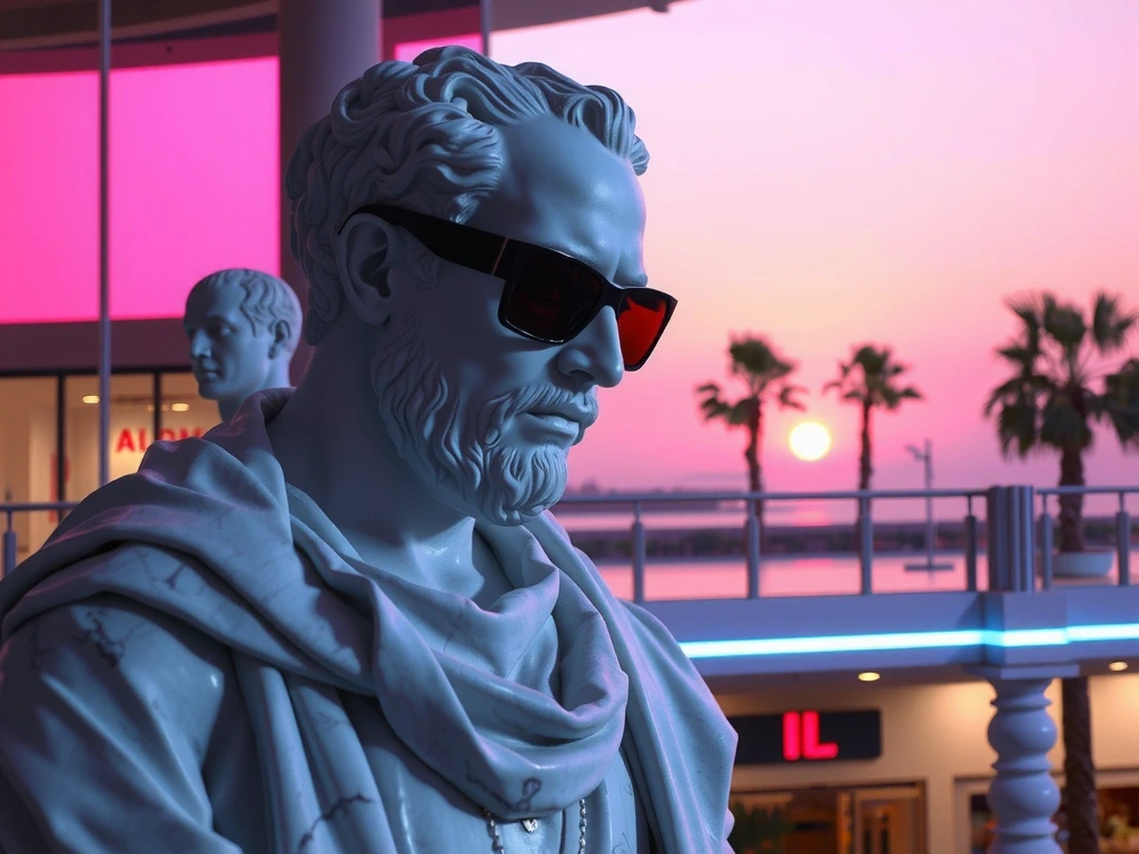 Philosophische Büste