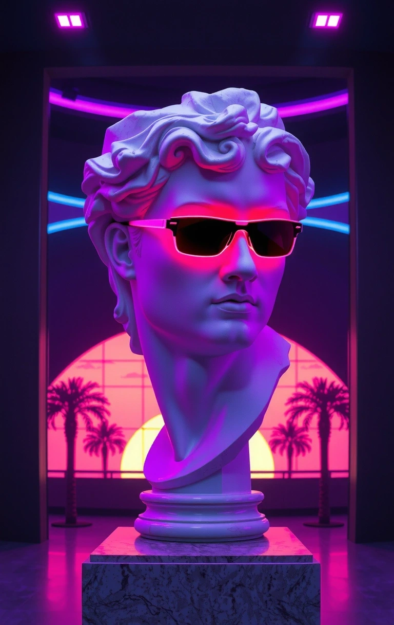 Aesthetic Roman Bust